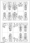 Bricolages personnages de cNoël