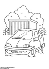Coloriage voiture