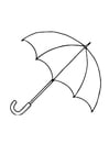 01b. paraplui ouvert