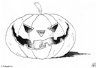 Coloriage 04-halloween - potiron