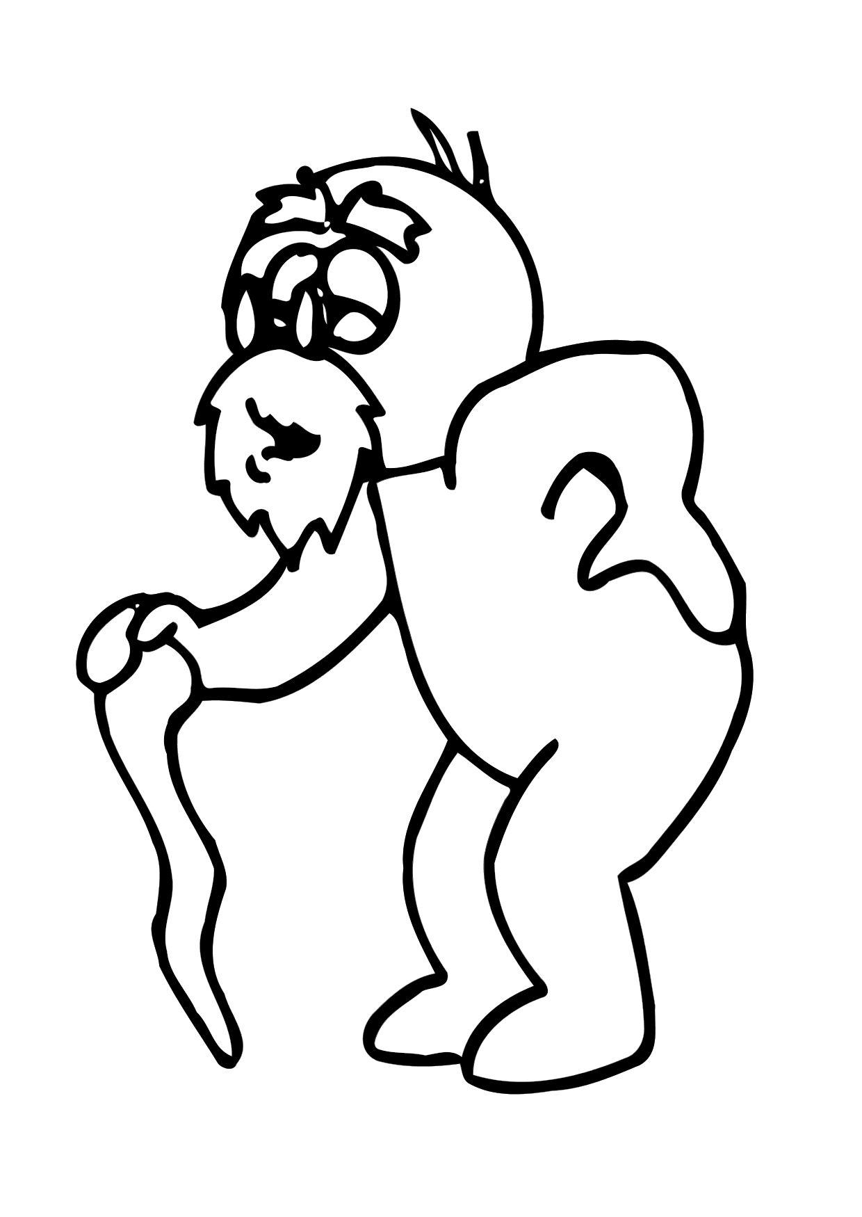 Coloriage 06b. âgé  Coloriages Gratuits à Imprimer  Dessin 11681