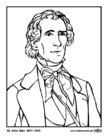 Coloriage 10 John Tyler