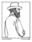 Coloriage 20 James Garfield