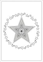 étoiles à Noël