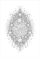 étoiles scintillantes