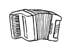 Coloriages accordeon