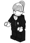 Coloriage agent de police