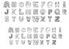 Coloriages alphabet