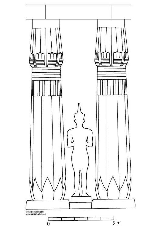 Coloriage Amenhotep III