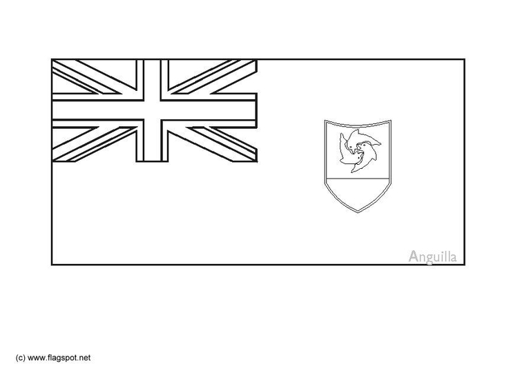 Coloriage Anguilla Coloriages Gratuits A Imprimer Dessin 6318