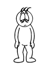 coloriage apathique
