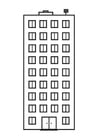 Coloriage appartement