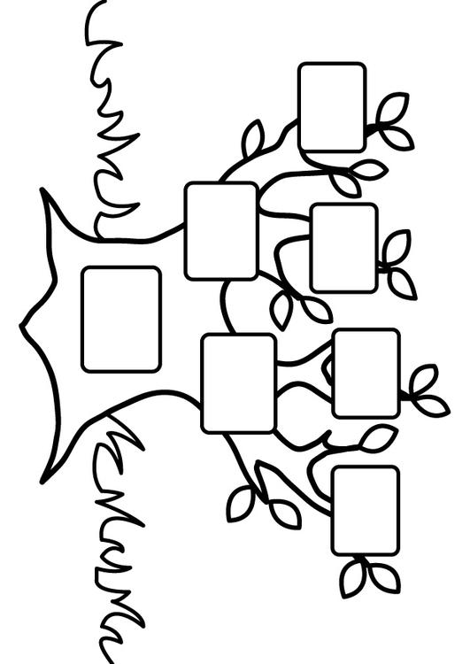 arbre de famille vide