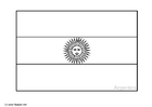 Coloriages Argentine