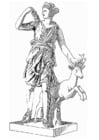 Artémis, déesse de la mythologie Grecque
