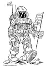 Coloriages astronaute