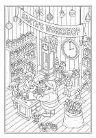 Atelier du Père Noël
