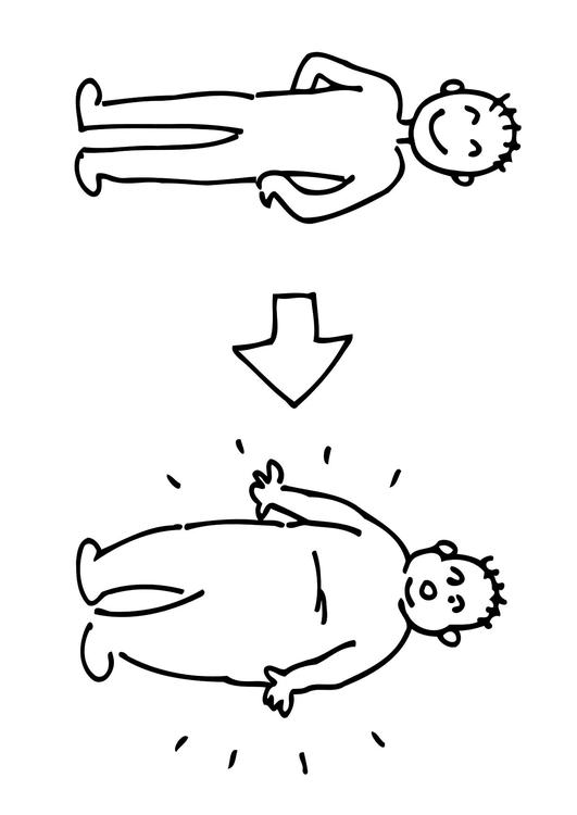 augmentation de poids