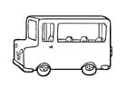 Coloriage autobus  Coloriages Gratuits à Imprimer  Dessin 11434