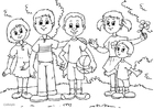 coloriage autre couleur de la peau