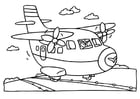 Coloriages avion