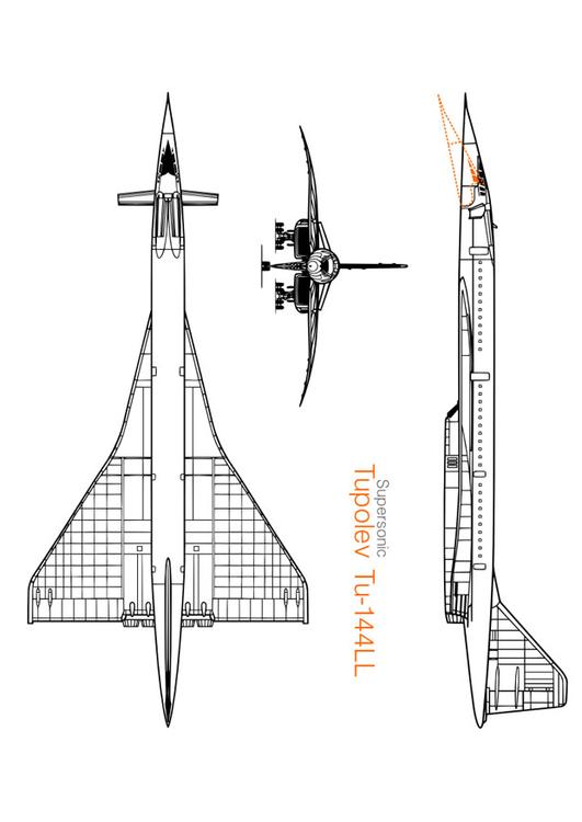 avion Tupolev