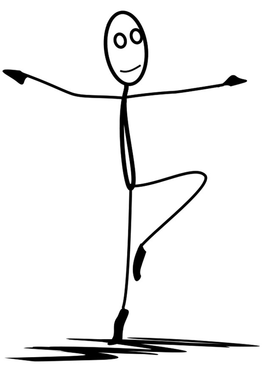 Coloriage ballet