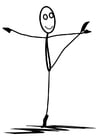 Coloriage ballet