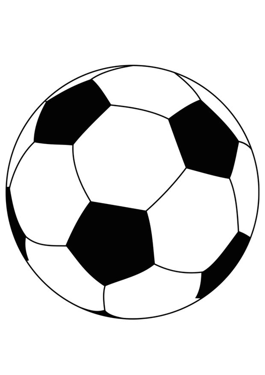 Coloriage ballon de foot  Coloriages Gratuits à Imprimer  Dessin 26122