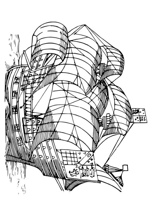 bateau Ã  voile