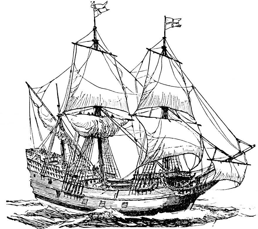 Coloriage bateau  Coloriages Gratuits à Imprimer  Dessin 15954