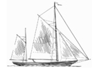 bateau - mâts