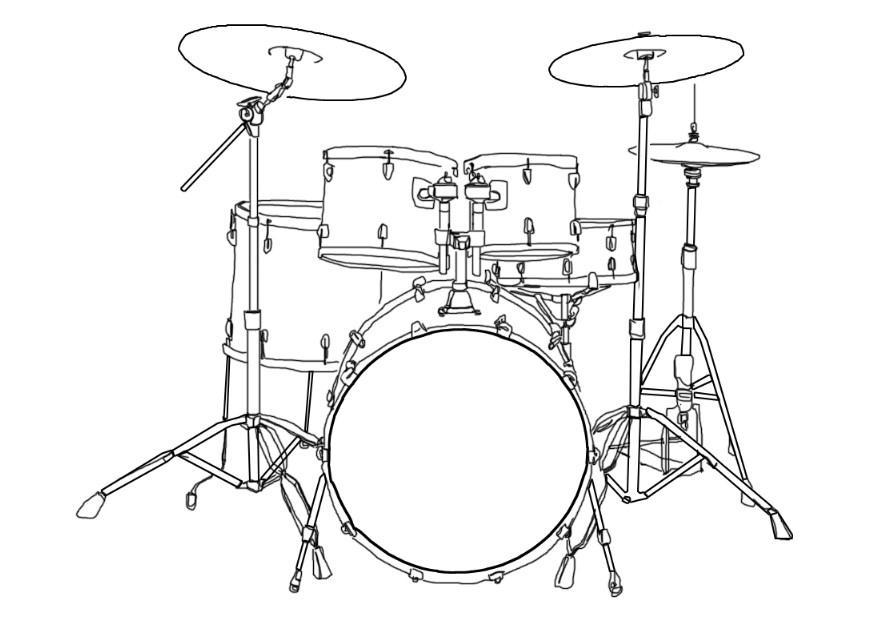 Coloriage batterie  Coloriages Gratuits à Imprimer  Dessin 7002