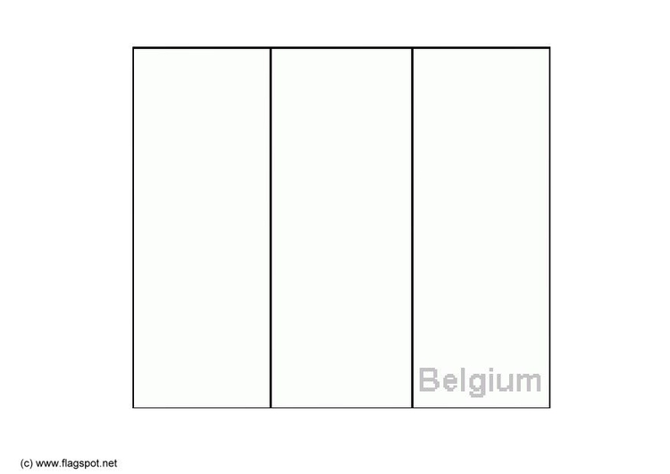 Coloriage Belgique - Coloriages Gratuits à Imprimer - Dessin 6140