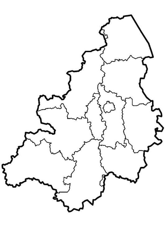 Belgique - provinces