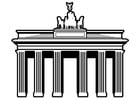 Berlin - porte de Brandebourg
