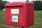 Photo boîte aux lettres belgique