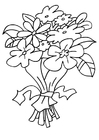 Coloriages bouquet