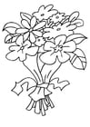 Coloriages bouquet