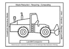 Coloriages bulldozer