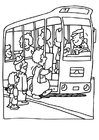 Coloriages bus