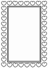 cadre de Saint-Valentin