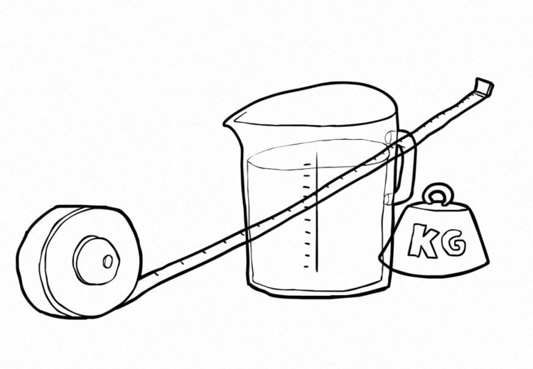 Coloriage calcul mÃ©trique