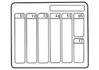 Coloriages calendrier