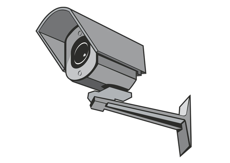 clipart video surveillance camera - photo #47