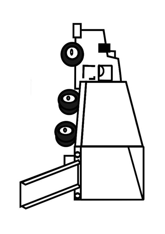 camion de dÃ©mÃ©nagement vide