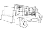 Coloriage camion