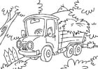 Coloriage camion