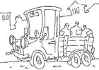 Coloriages camion