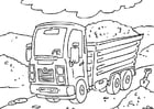 Coloriage camion